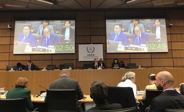 Vietnam advocates nuclear non-proliferation